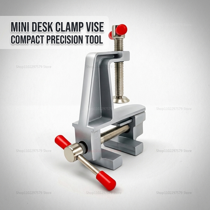 Diy Electronics Table - Aluminum Mini Table Bench Vice Clamp