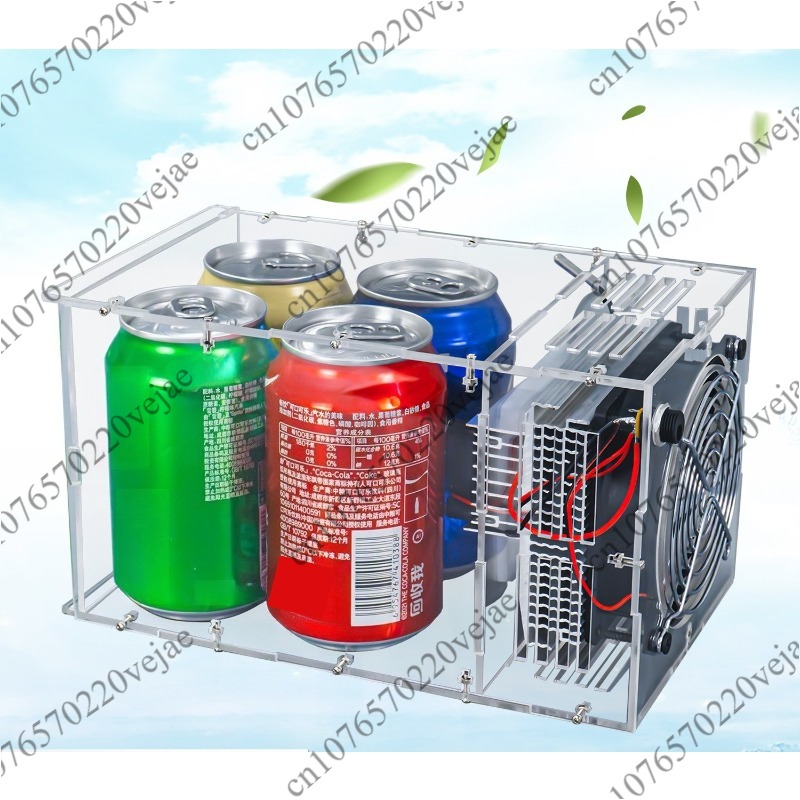 Diy Electronics Supplies - Mini Refrigerator DIY Electronic Kit Semiconductor