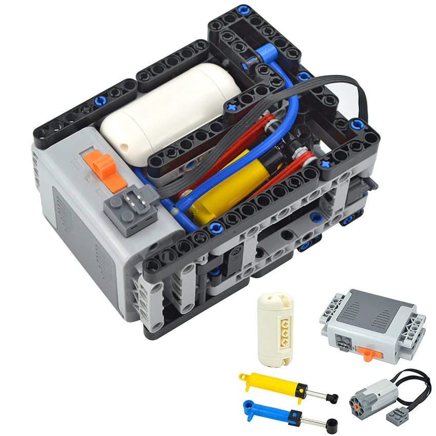 Diy Lego Electronics - NEW Bricks Technical Pneumatics Automatic Electric