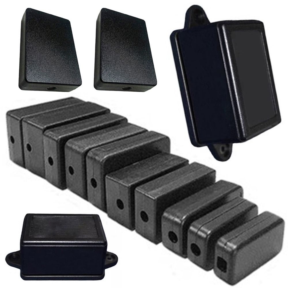 Diy Enclosure For Electronics - Black DIY ABS Plastic Electronic Project