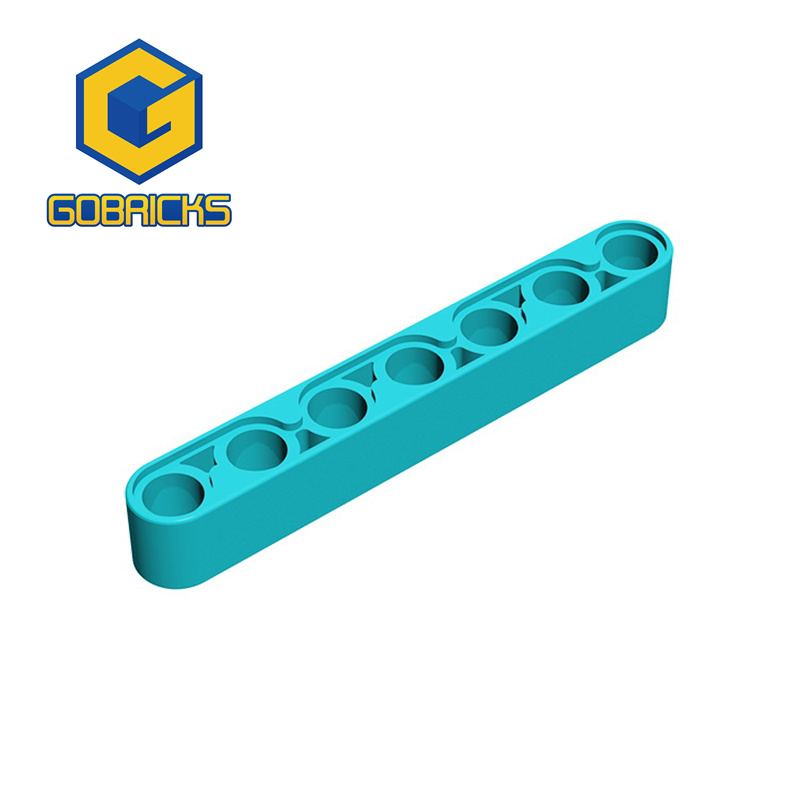 Diy Lego Electronics - 10PCS Gobricks MOC Blocks Technical 1x7