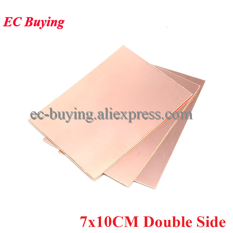 Diy Electronics Circuits - 1Pc-5Pcs FR4 PCB 7x10cm 7*10 Double