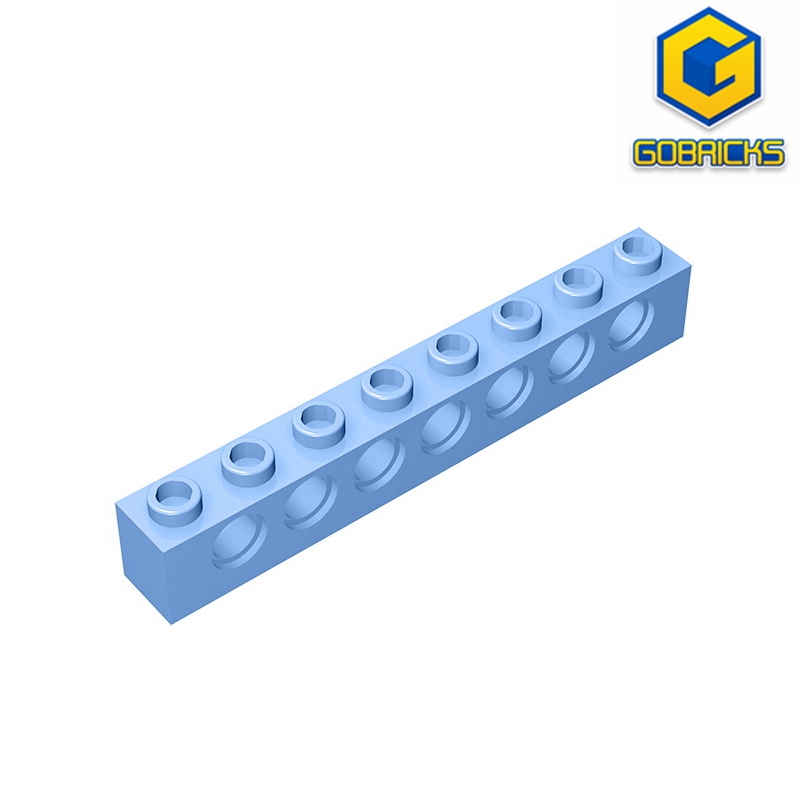 Diy Lego Electronics - Gobricks GDS-627 TECHNICAL BRICK 1X8 -