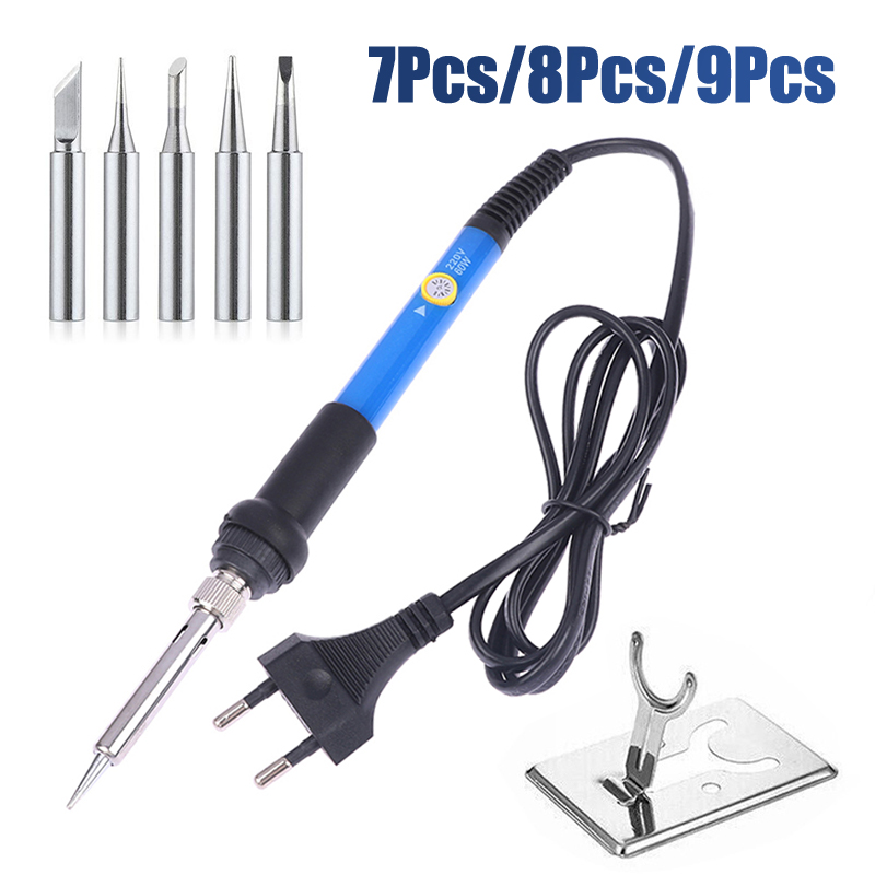 Adjustable Temp 220V 60W Elect - Diy Electronics Tools 评论和价格