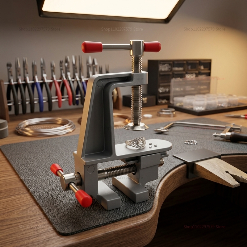 Aluminum Mini Table Bench Vice - Diy Electronics Table 评论和价格