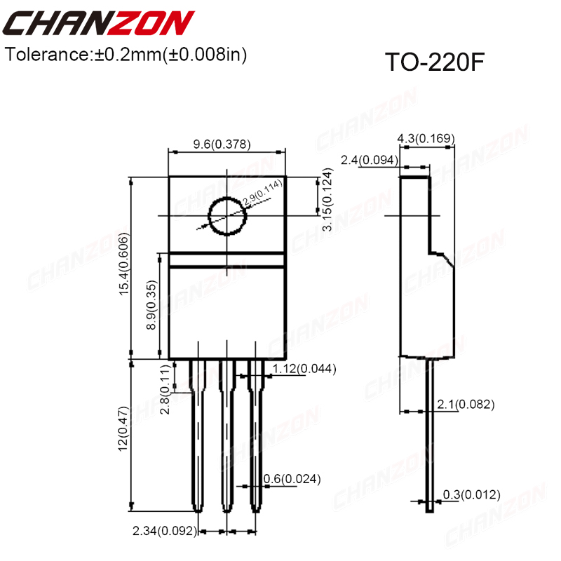 Original 2N7000 BS170 2SK2837  - Mosfet Transistor Set 评论和价格