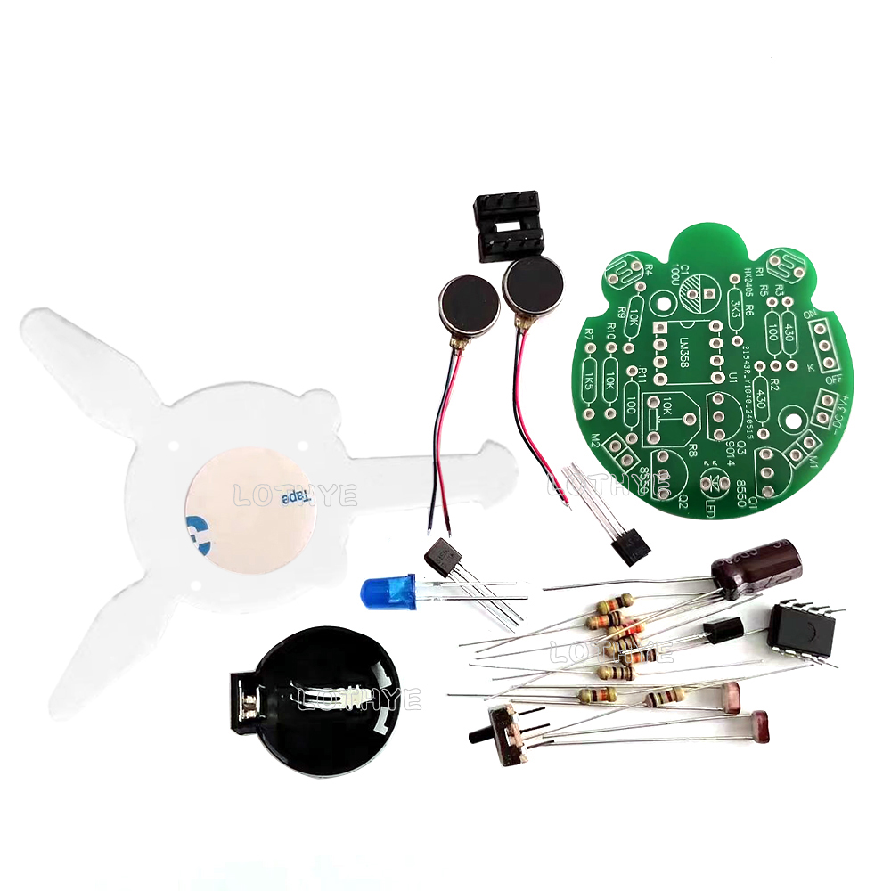 Photosensitive Firefly Kit Mob - Diy Electronics Workbench 评论和价格