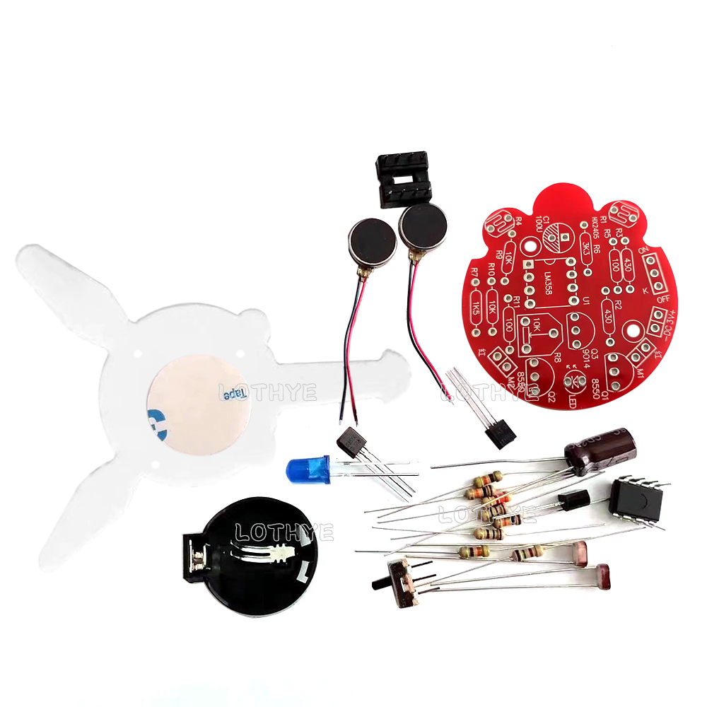 Photosensitive Firefly Kit Mob - Diy Electronics Workbench 评论和价格