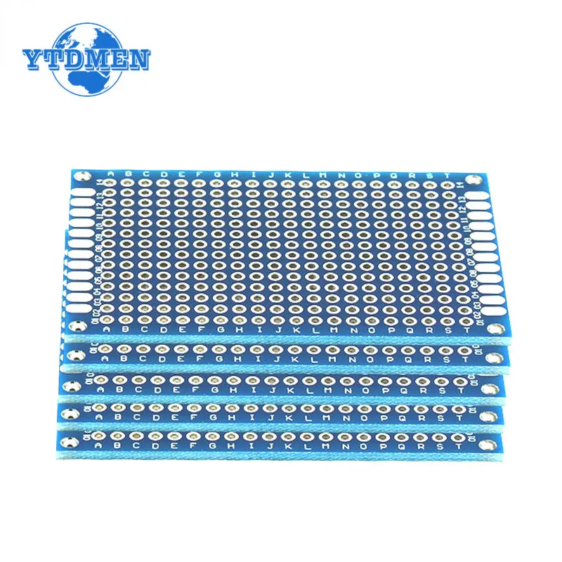 10PCS 4x6cm Double Side PCB Bo - Diy Electronics Circuits 评论和价格
