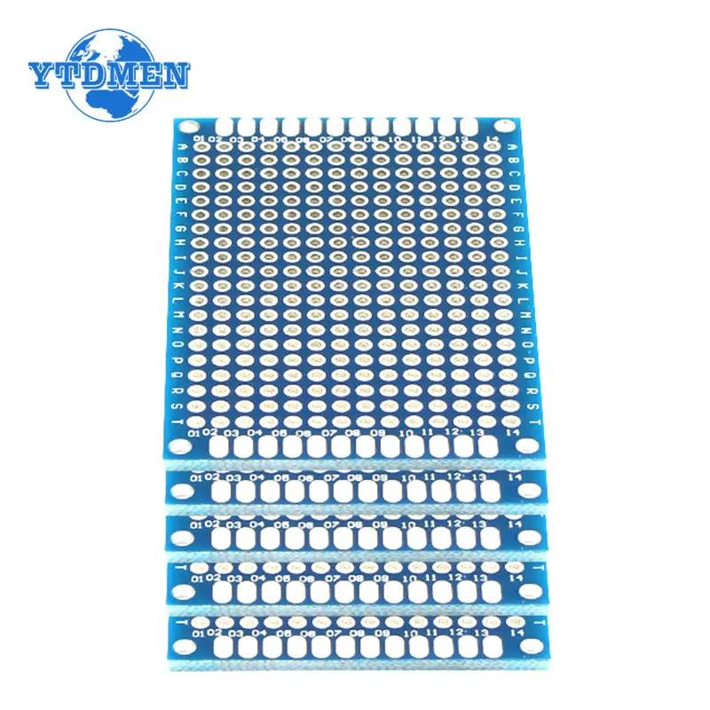 10PCS 4x6cm Double Side PCB Bo - Diy Electronics Circuits 评论和价格