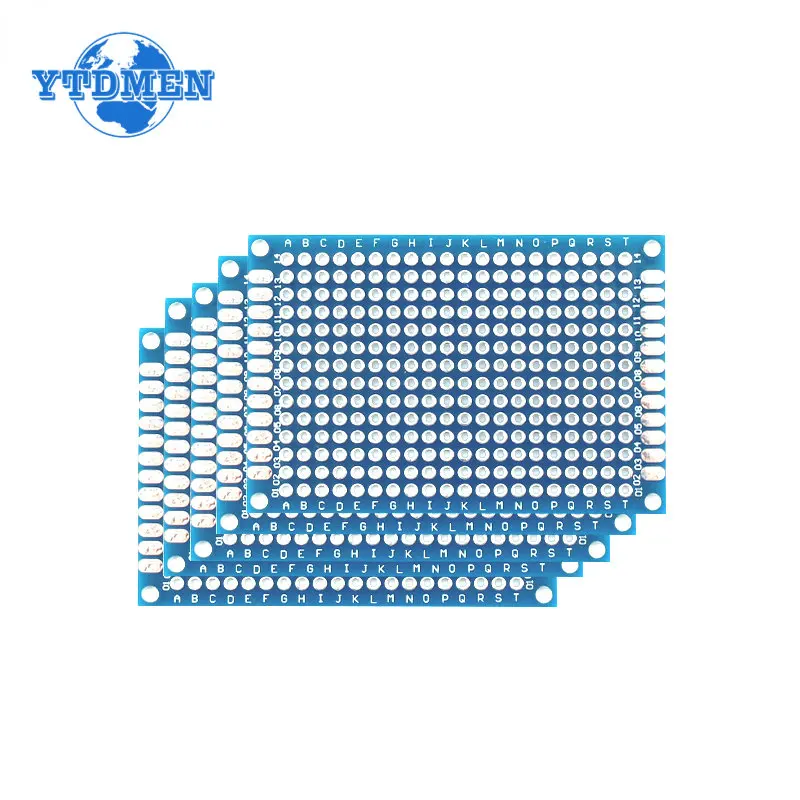 10PCS 4x6cm Double Side PCB Bo - Diy Electronics Circuits 评论和价格