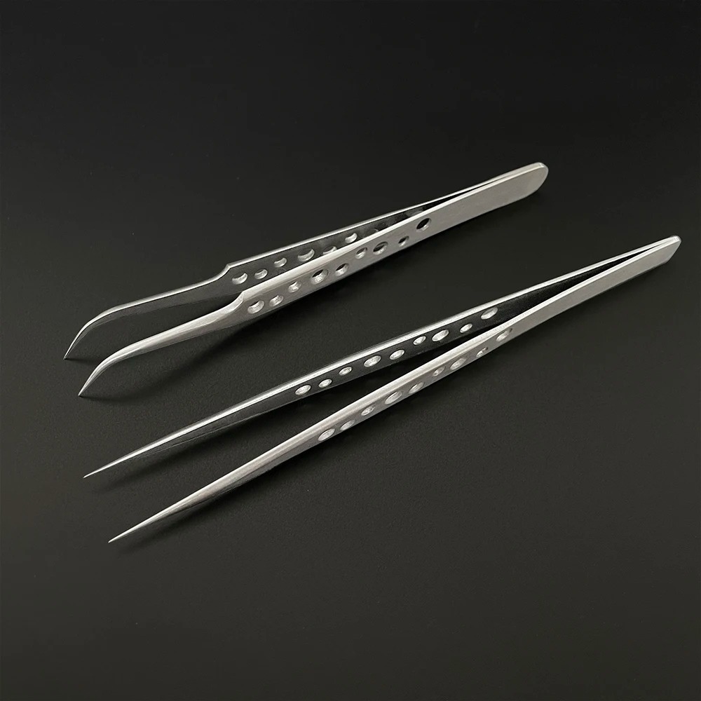 Industrial Tweezers Electronic - Diy Electronics Tools 评论和价格