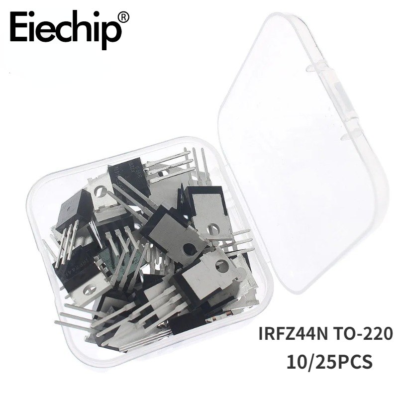 10/25pcs IRFZ44N Mosfet Origin - Mosfet Transistor Set 评论和价格