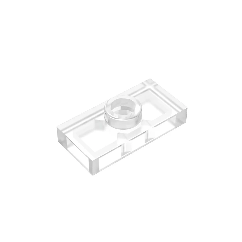 Gobricks GDS-803 PLATE 1X2 W.  - Diy Lego Electronics 评论和价格