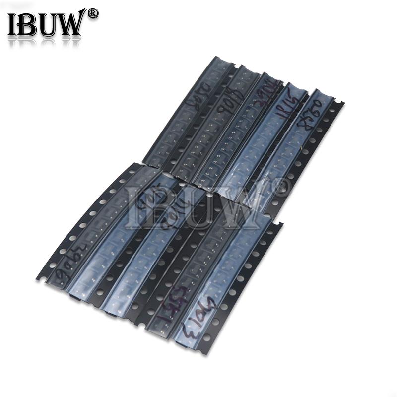 10kinds X10pcs=100pcs SOT-23 S - Mosfet Transistor Set 评论和价格
