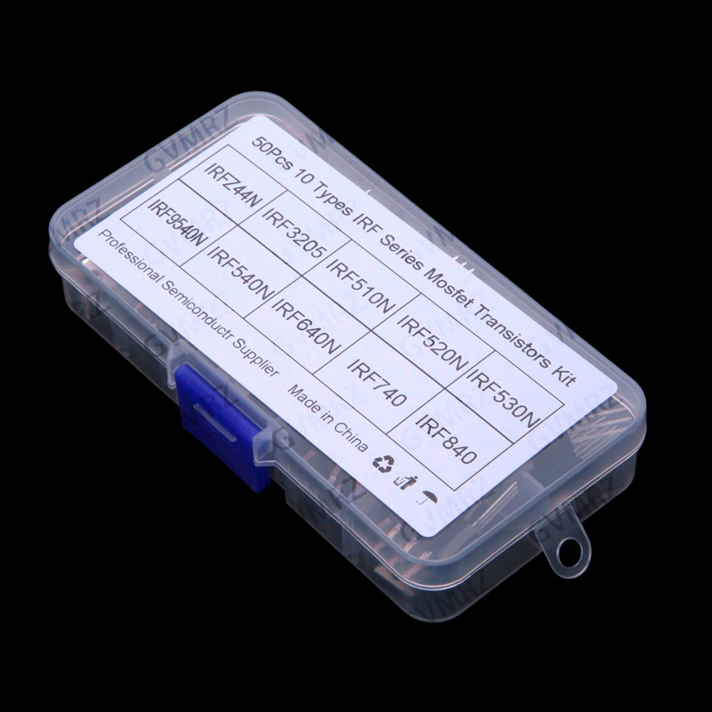 10 Values TO-220 ​​50 PCS IRF  - Mosfet Transistor Set 评论和价格