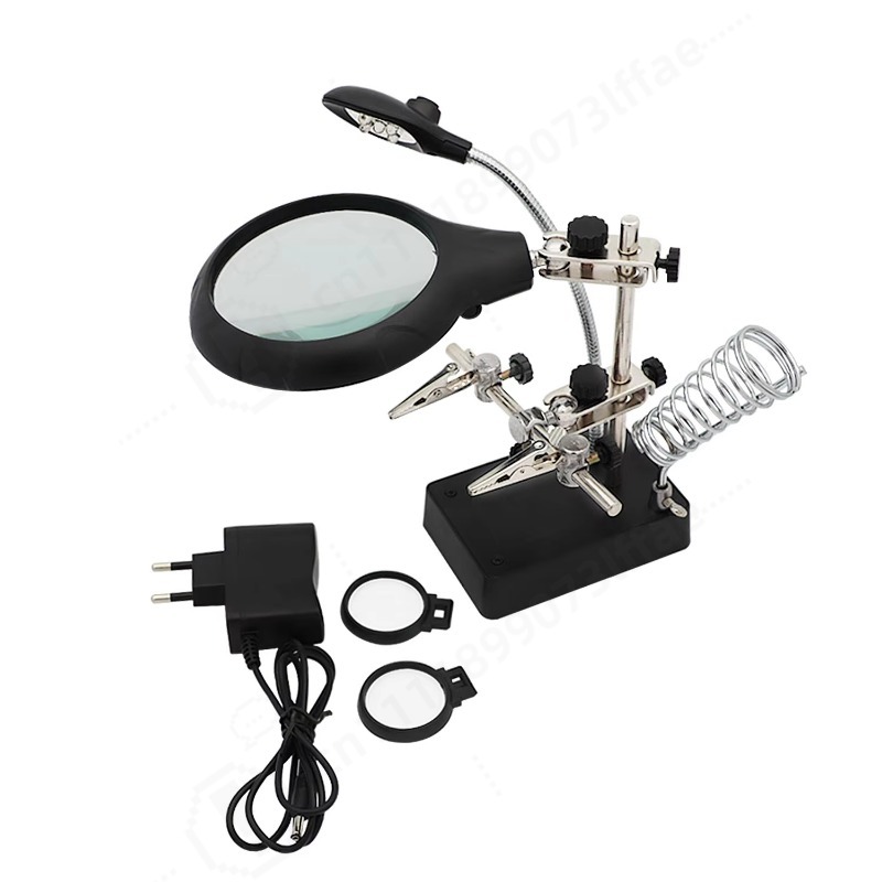 10X Welding Magnifying Glass L - Diy Electronics Workbench 评论和价格