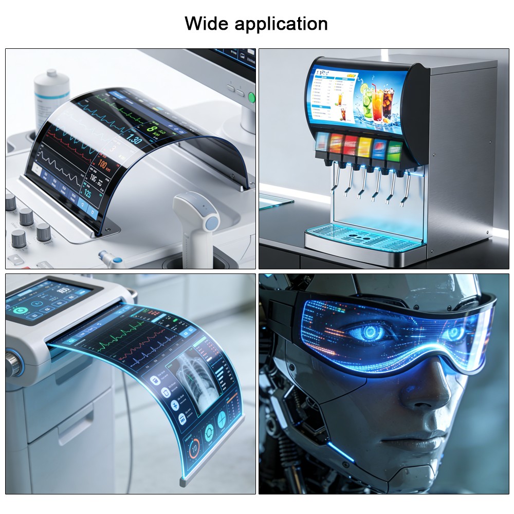 Wisecoco 5 Inch AMOLED Flexibl - Diy Wearable Electronics 评论和价格