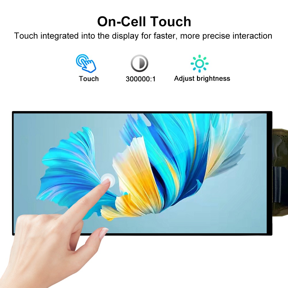 Wisecoco 5 Inch AMOLED Flexibl - Diy Wearable Electronics 评论和价格