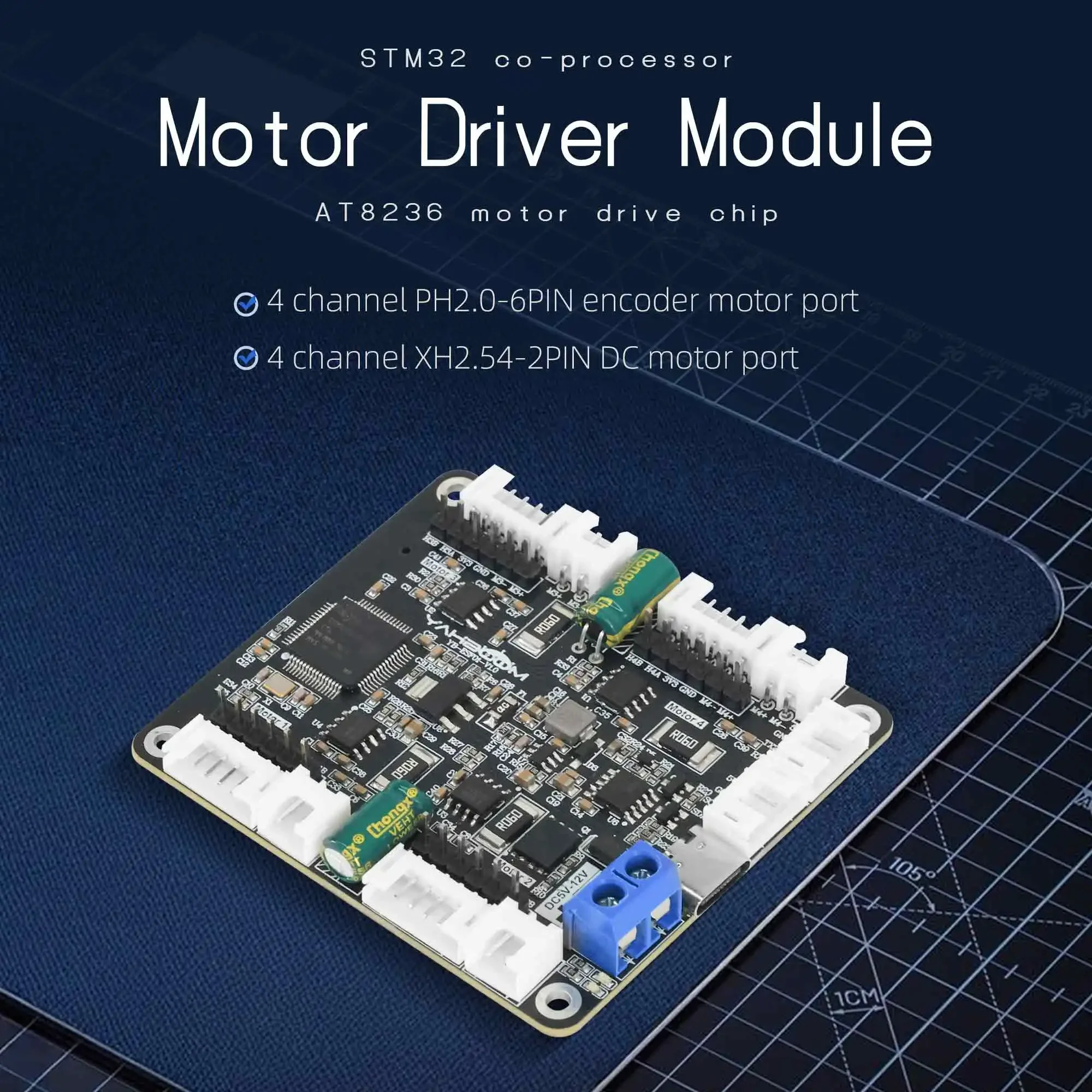 Yahboom 4-Channel Encoder Moto - Diy Electronics Circuits 评论和价格
