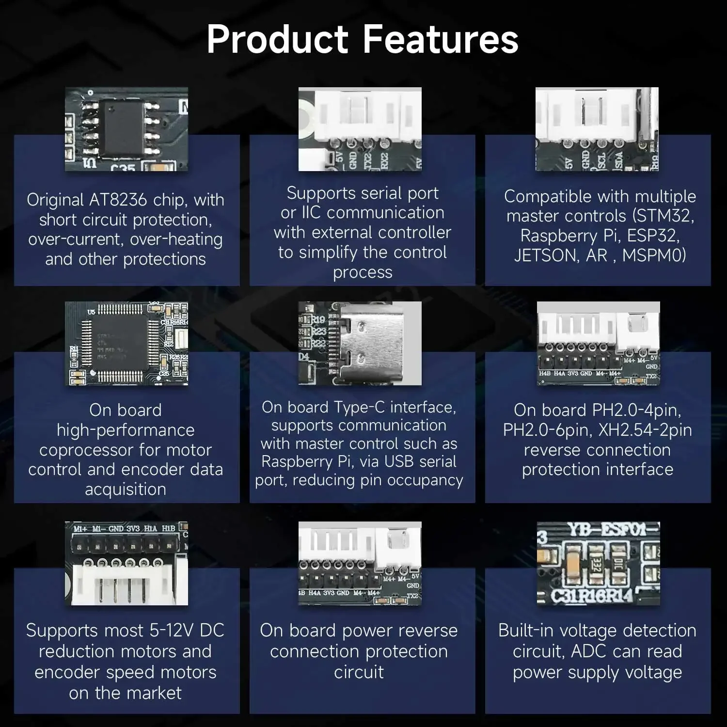 Yahboom 4-Channel Encoder Moto - Diy Electronics Circuits 评论和价格