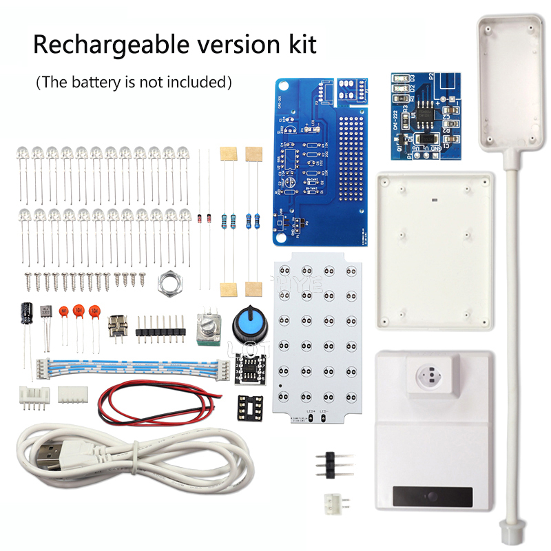 NE555 LED Dimming Table Lamp K - Diy Electronics Table 评论和价格