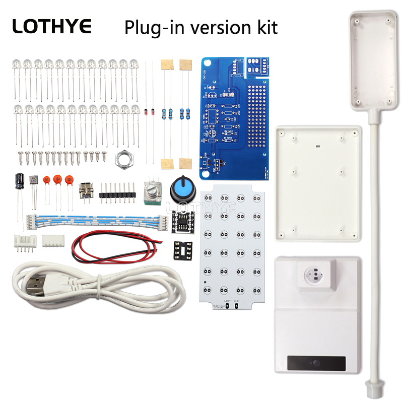 NE555 LED Dimming Table Lamp K - Diy Electronics Table 评论和价格