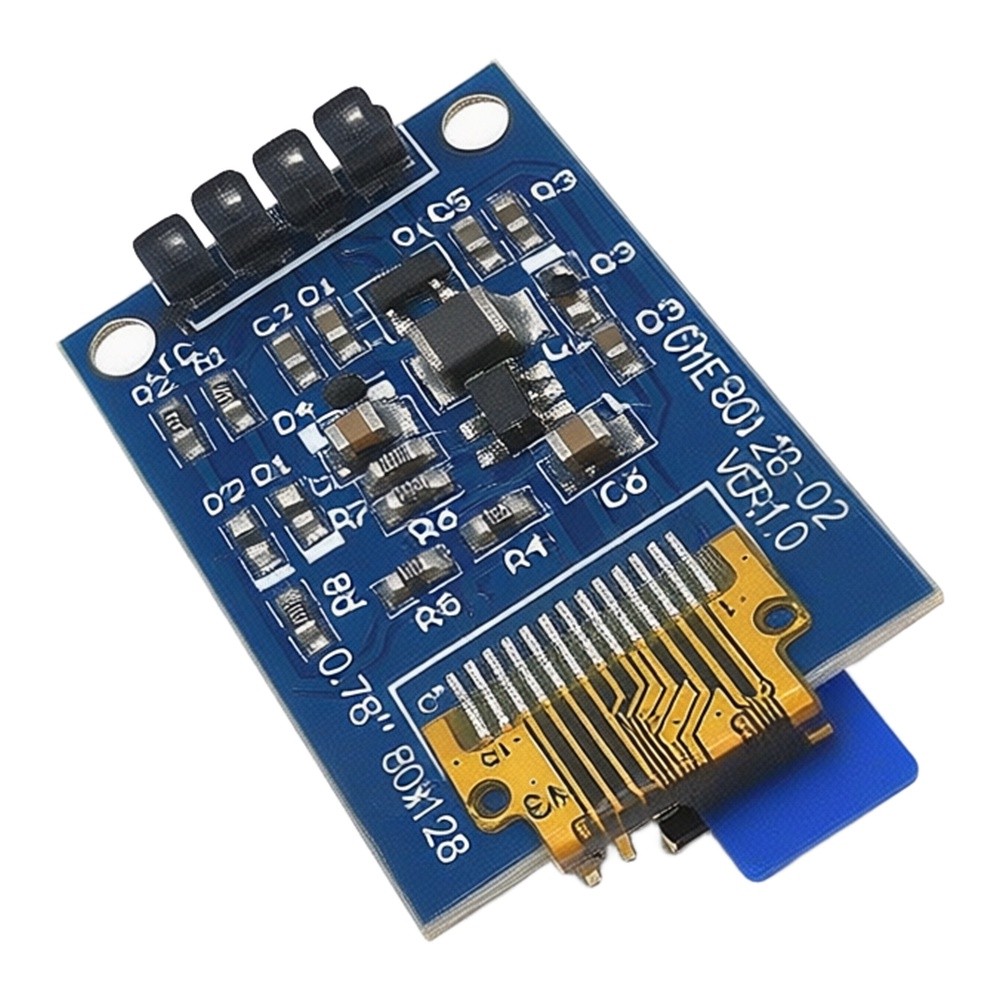 1Pc 0.78 Inch SH1107 Monochrom - Diy Wearable Electronics 评论和价格