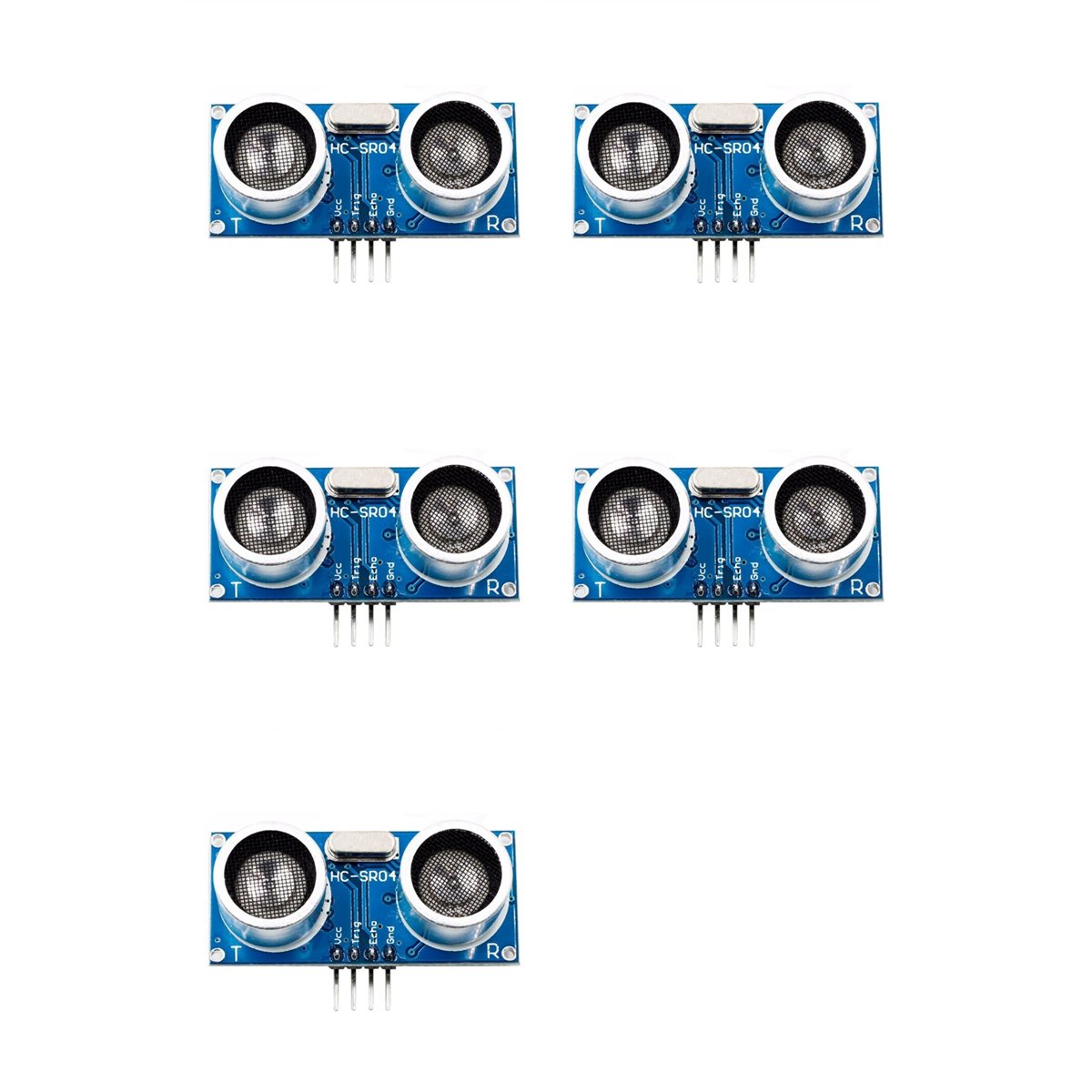 5Pcs Ultrasonic Module HC-SR04 - Ultrasonic Sensor Hc 评论和价格
