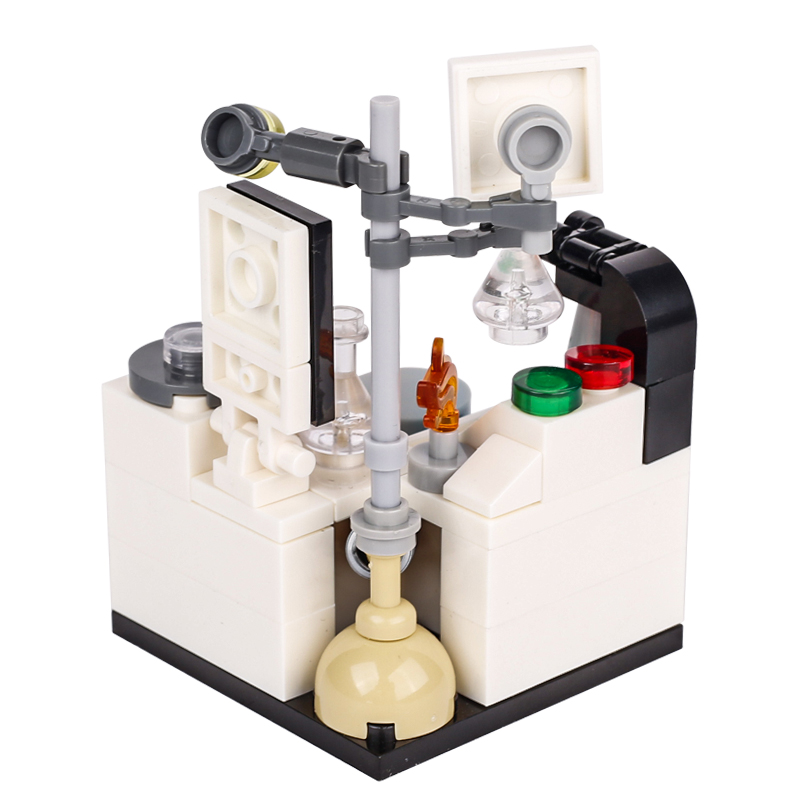 MOC City Laboratory Lab Buildi - Diy Electronics Workbench 评论和价格