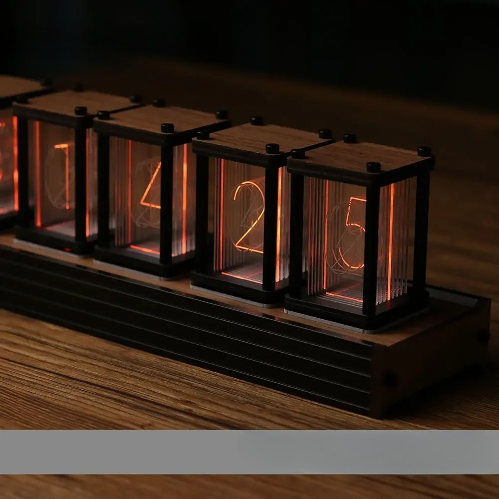 RGB Nixie Tube Clock DIY Table - Diy Electronics Table 评论和价格