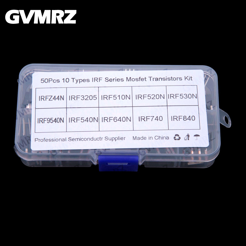 10 Values ​​50 PCS IRFZ44 IRF3 - Mosfet Transistor Set 评论和价格