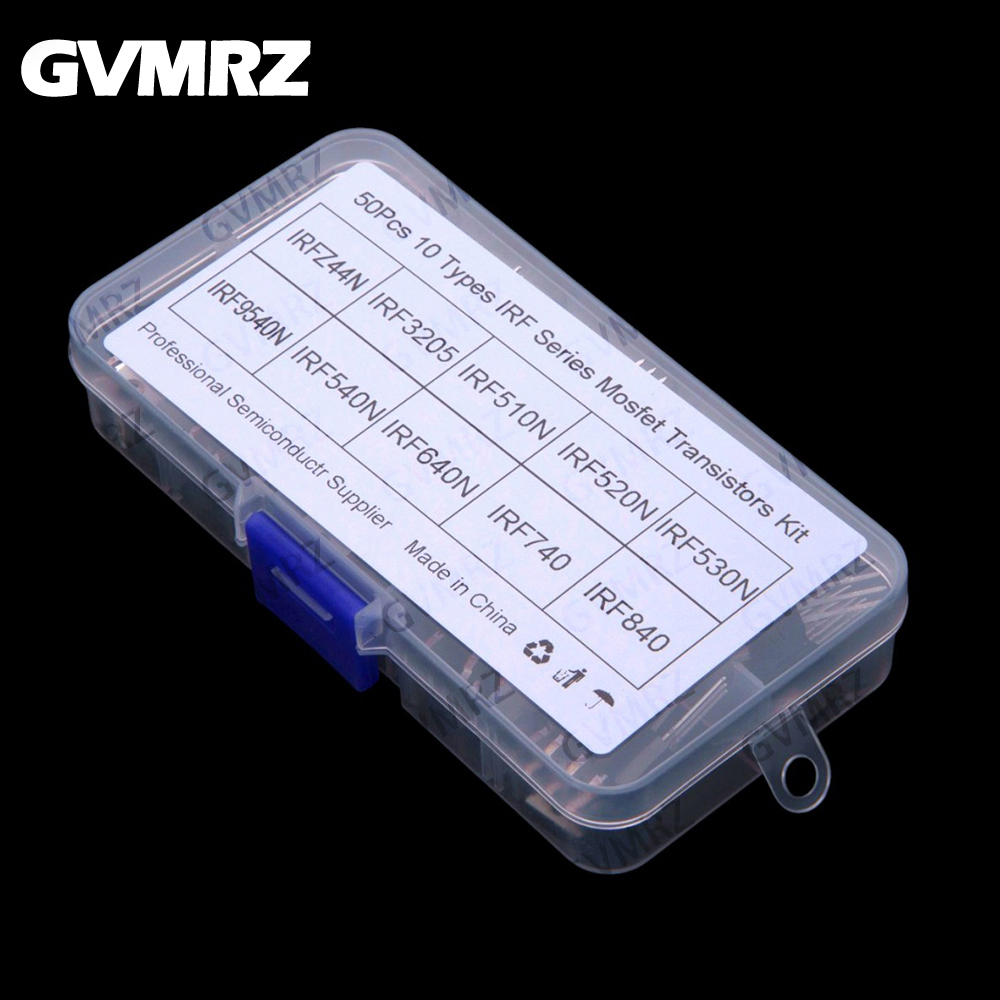 10 Values ​​50 PCS IRFZ44 IRF3 - Mosfet Transistor Set 评论和价格