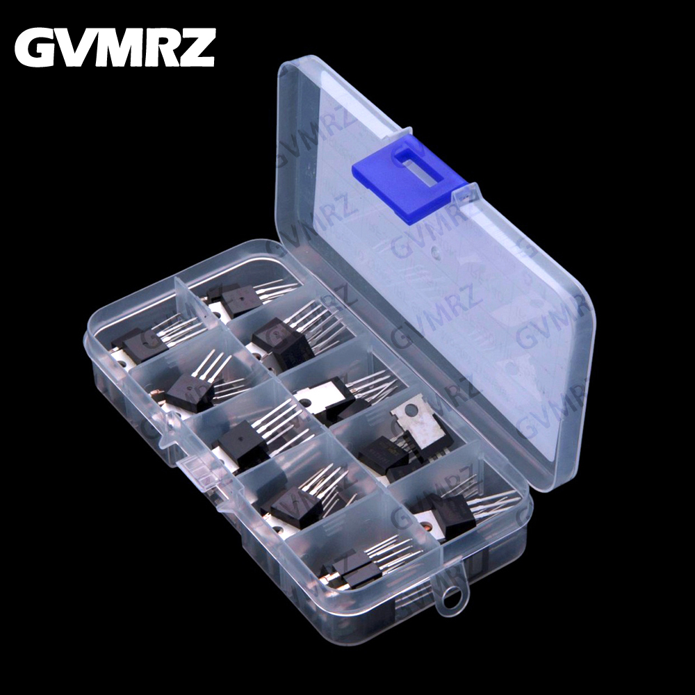 10 Values ​​50 PCS IRFZ44 IRF3 - Mosfet Transistor Set 评论和价格