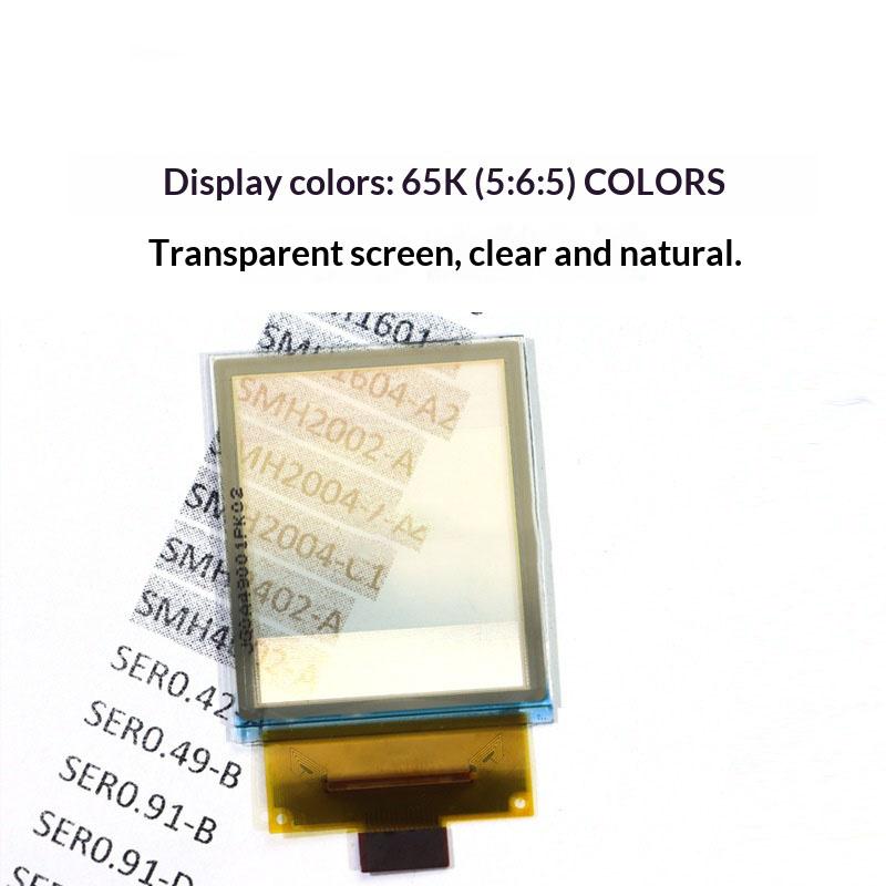 Transparent 1.5 Inch PMOLED Di - Diy Wearable Electronics 评论和价格