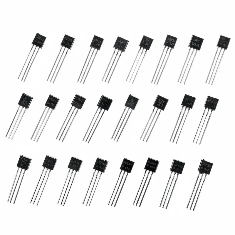 480Pcs 24Types NPN PNP Transis - Mosfet Transistor Set 评论和价格