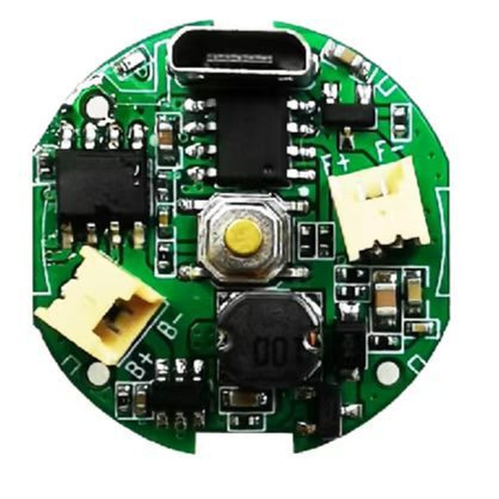 MF021 Handheld Cooling Fan PCB - Diy Electronics Circuits 评论和价格
