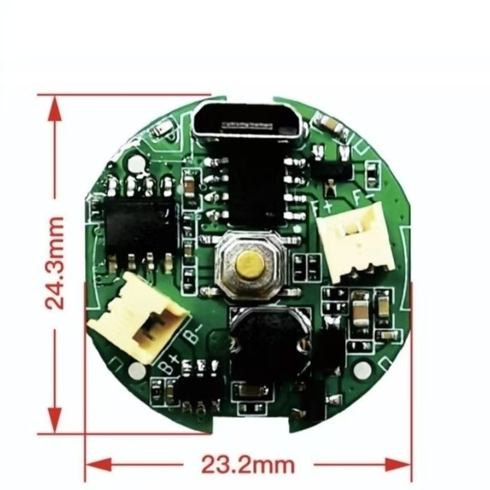 MF021 Handheld Cooling Fan PCB - Diy Electronics Circuits 评论和价格