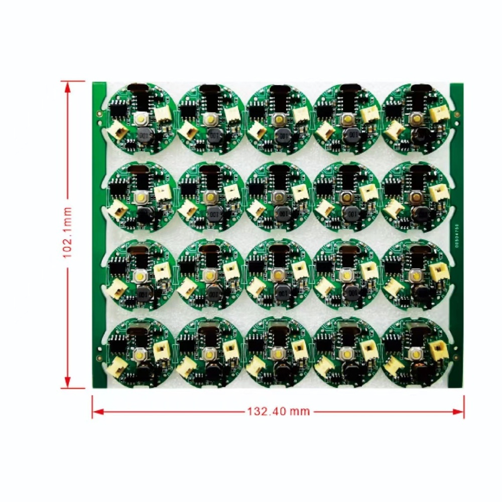 MF021 Handheld Cooling Fan PCB - Diy Electronics Circuits 评论和价格