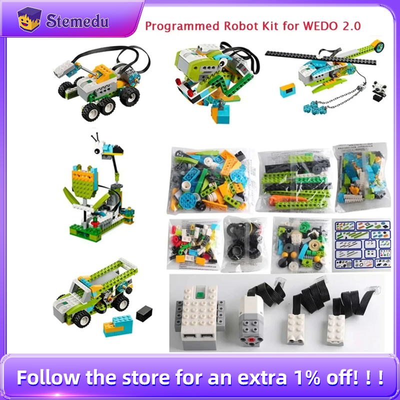 STEM We-do2.0 45300 Core Progr - Diy Electronics For Home 评论和价格
