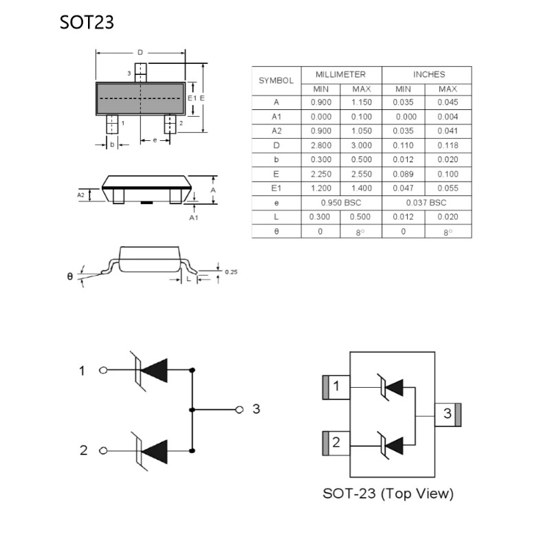 20pcs AO3402 A29T 4A 30V SOT-2 - Mosfet Transistor Set 评论和价格
