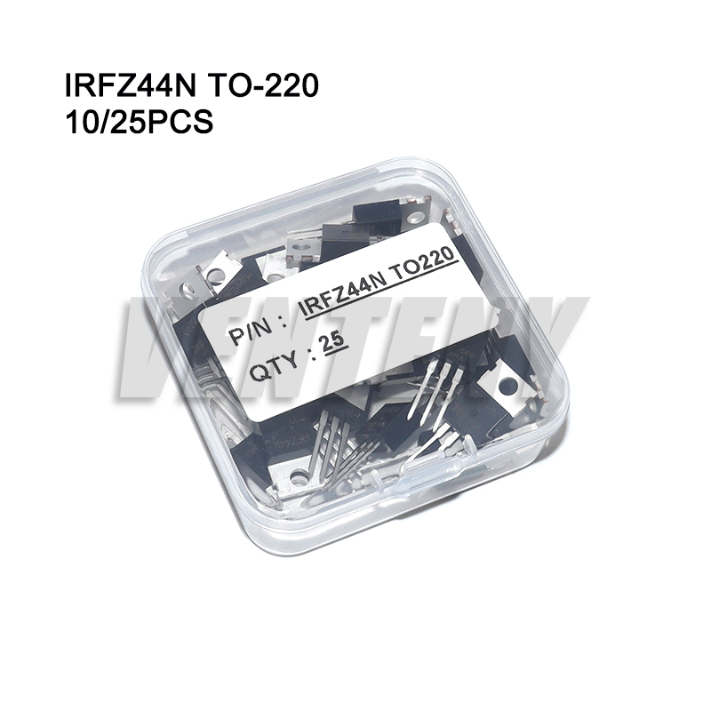 10pcs 25pcs IRFZ44N Mosfet Ori - Mosfet Transistor Set 评论和价格