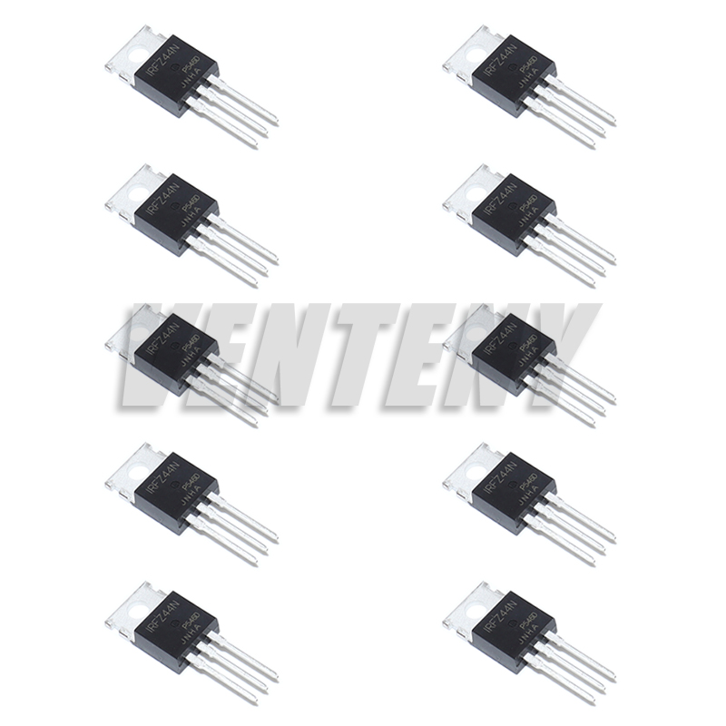 10pcs 25pcs IRFZ44N Mosfet Ori - Mosfet Transistor Set 评论和价格