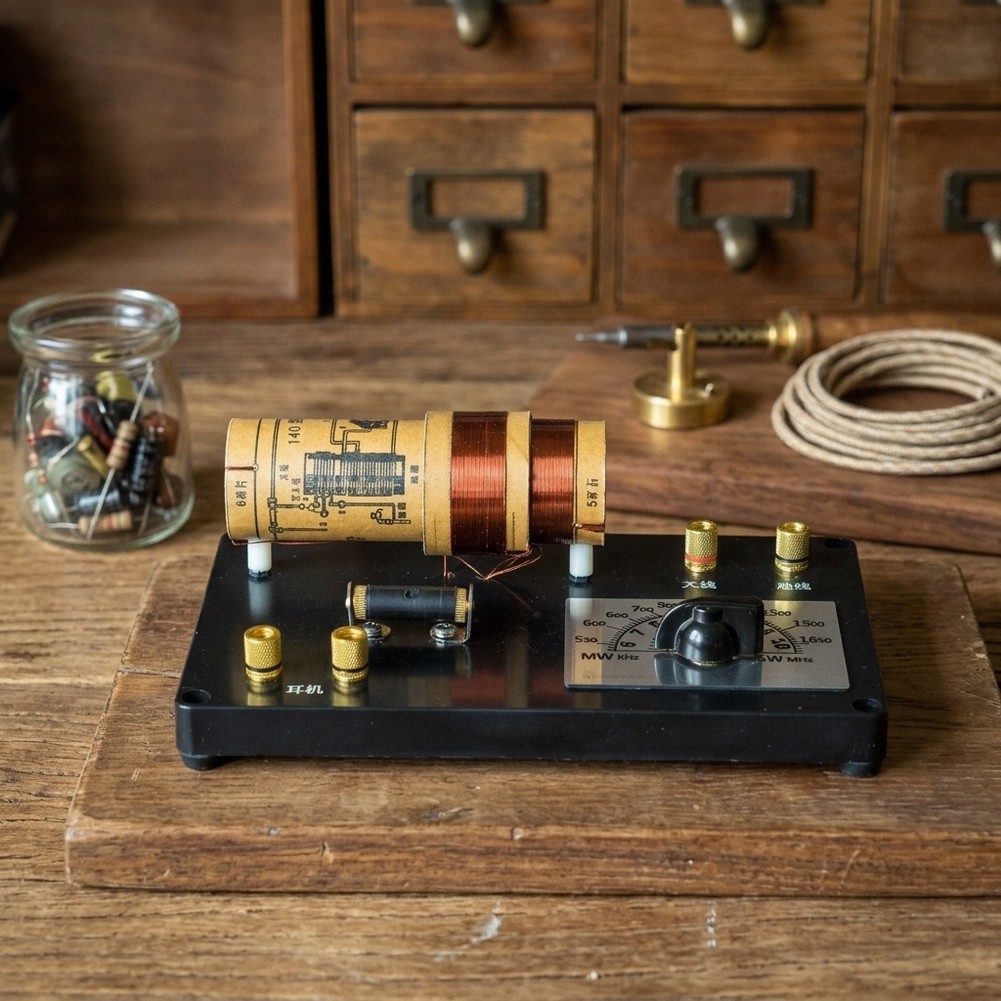 1 Set Analog Receiver DIY Kit  - Diy Electronics Projects For Beginners 评论和价格