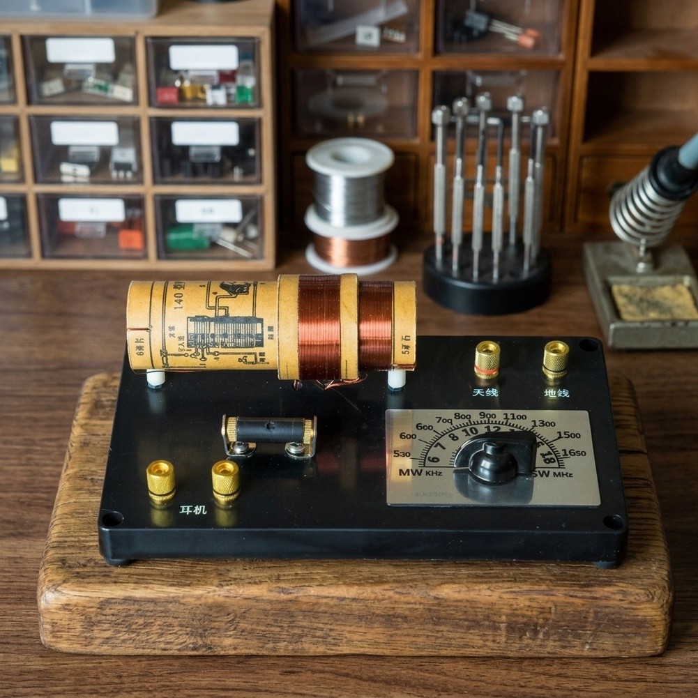 1 Set Analog Receiver DIY Kit  - Diy Electronics Projects For Beginners 评论和价格