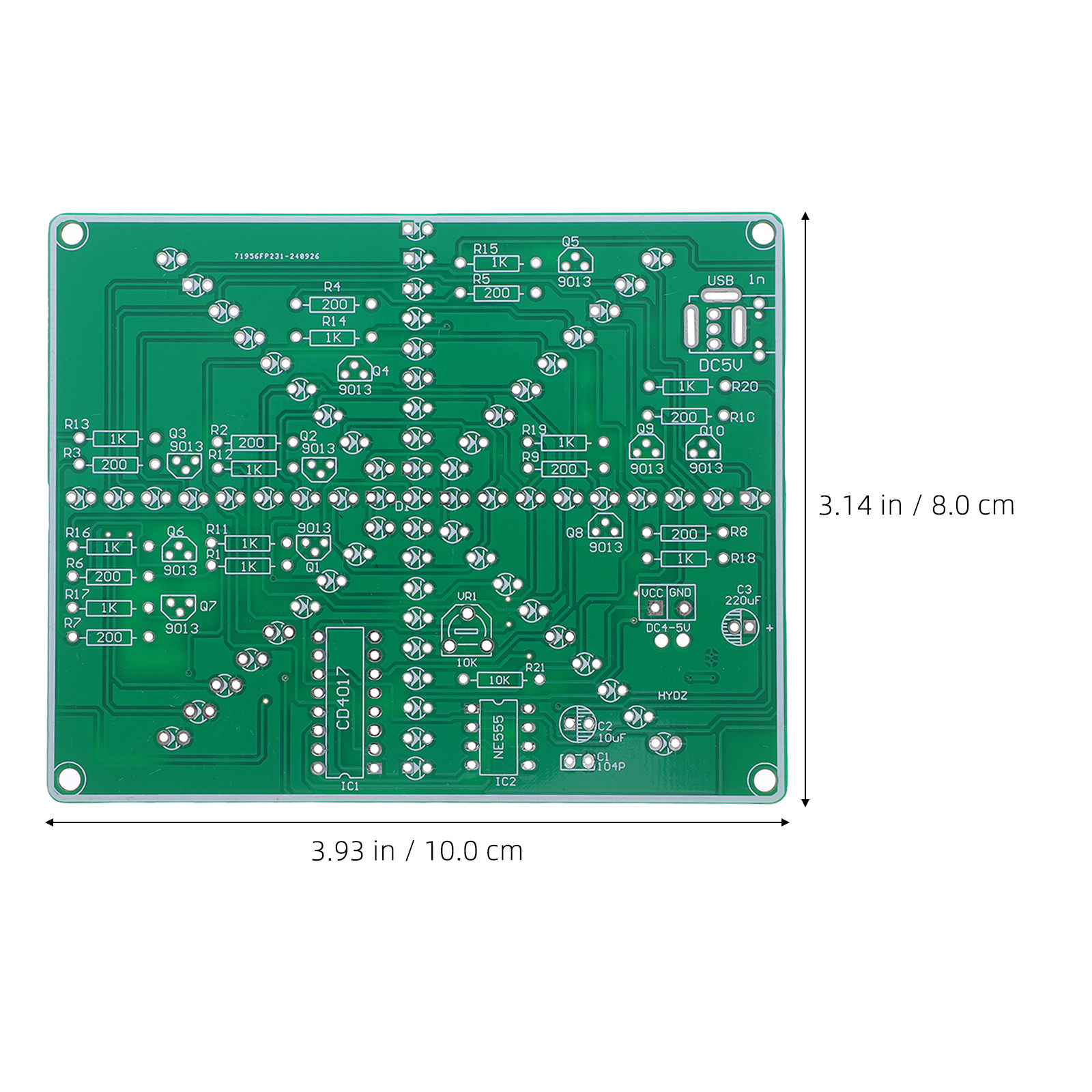 DIY Explosion Light Soldering  - Diy Electronics Projects For Beginners 评论和价格