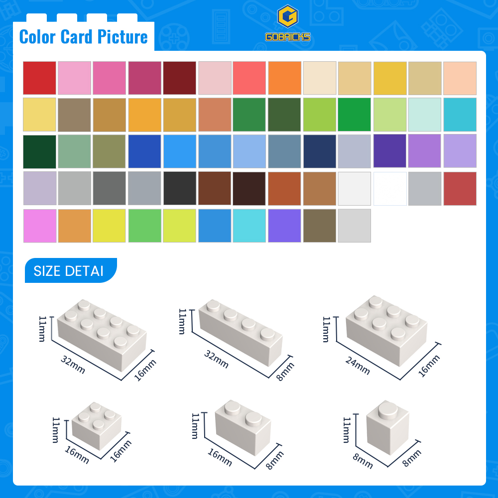 Gobricks 10PCS GDS-1535 Techni - Diy Lego Electronics 评论和价格