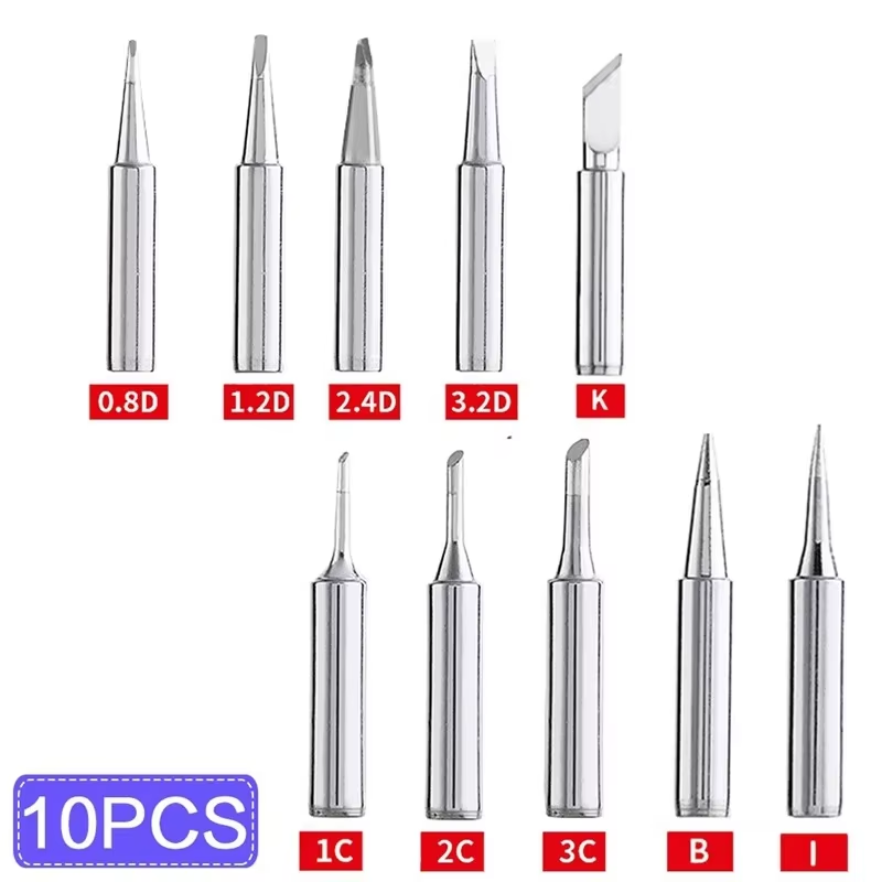 5Pcs/10Pcs 900M-T Soldering Ir - Diy Electronics Tools 评论和价格