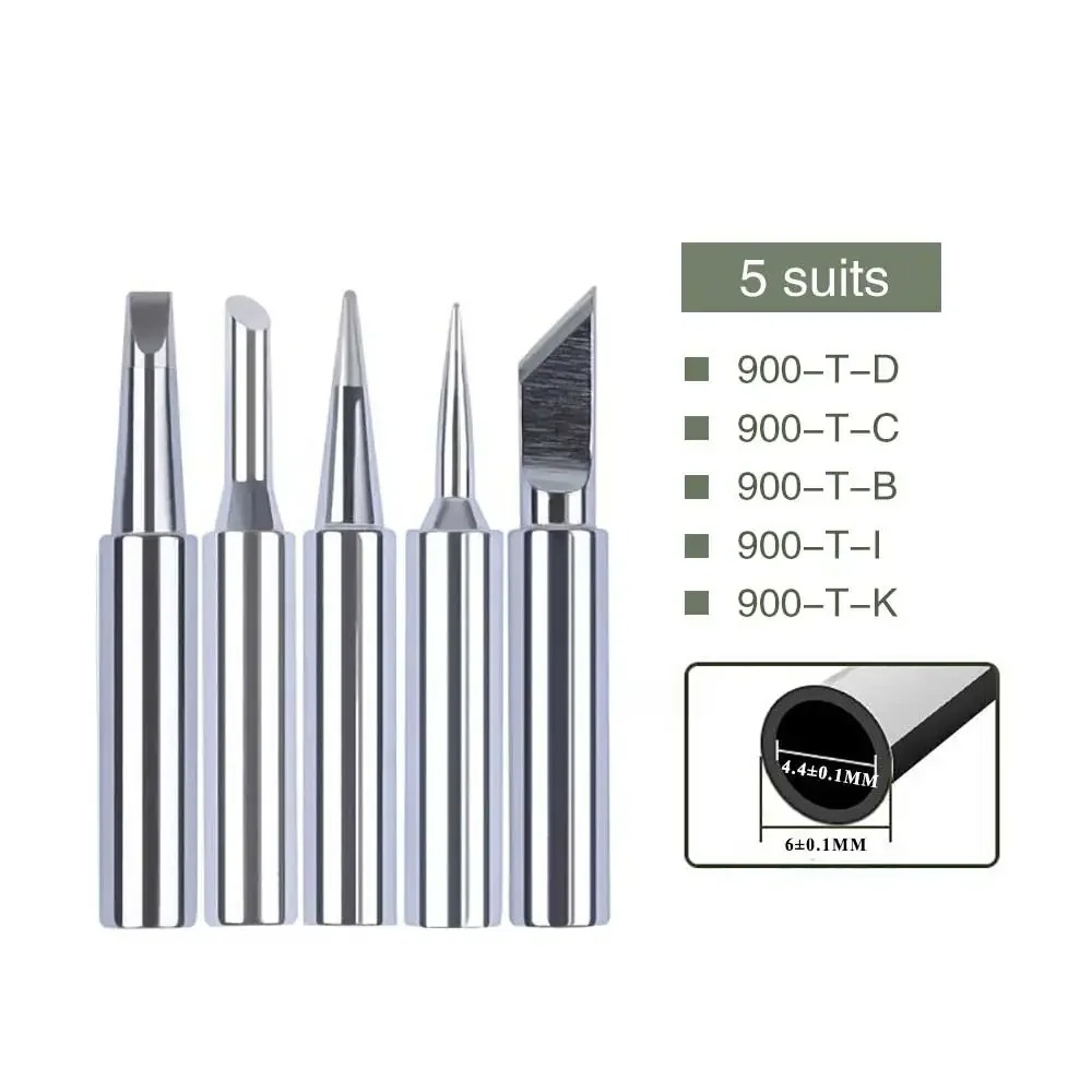 5Pcs/10Pcs 900M-T Soldering Ir - Diy Electronics Tools 评论和价格