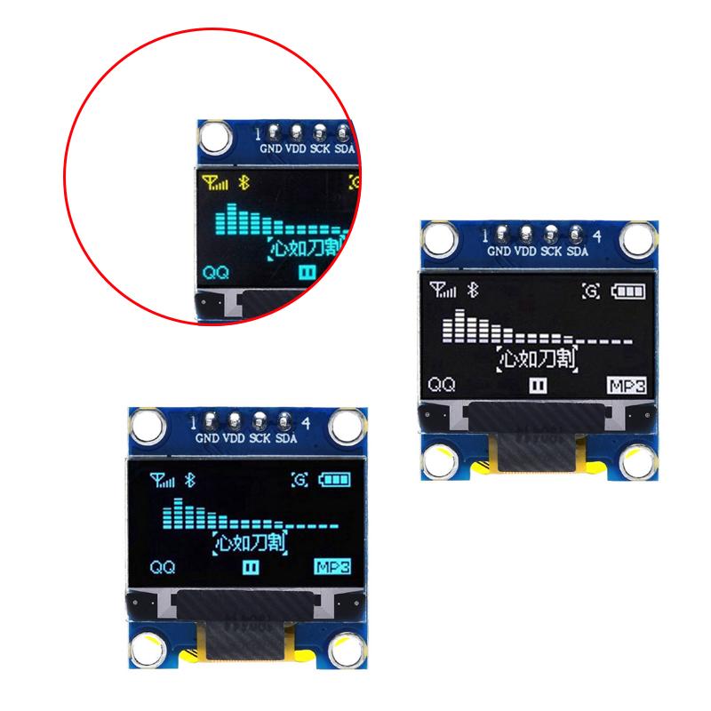∘DIYUSER 0.96 Inch SSD1306 OLE - Diy Wearable Electronics 评论和价格